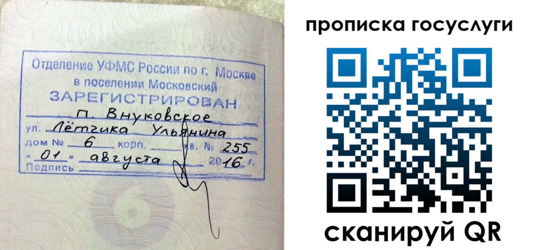 прописка ребенка в Кургане